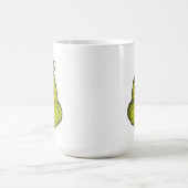 Wie Grinch Stole Weihnachts Classic Grinch Kaffeetasse (Mittel)