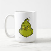 Wie Grinch Stole Weihnachts Classic Grinch Kaffeetasse (Links)