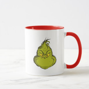 Wie Grinch Stole Weihnachts Classic Grinch Tasse