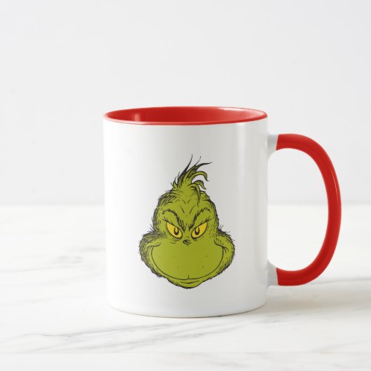 Wie Grinch Stole Weihnachts Classic Grinch Tasse (Rechts)