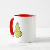 Wie Grinch Stole Weihnachts Classic Grinch Tasse (Vorderseite Links)
