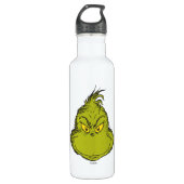 Wie Grinch Stole Weihnachts Classic Grinch Trinkflasche (Vorderseite)