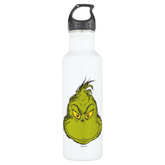 Wie Grinch Stole Weihnachts Classic Grinch Trinkflasche (Vorderseite)