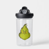 Wie Grinch Stole Weihnachts Classic Grinch Trinkflasche (Vorne)
