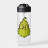 Wie Grinch Stole Weihnachts Classic Grinch Trinkflasche (Vorderseite)