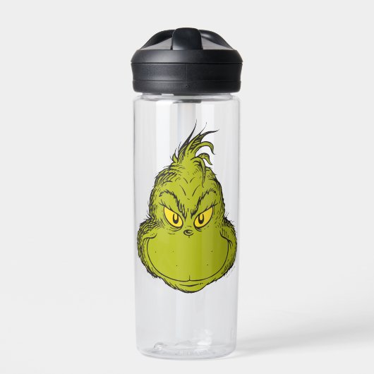 Wie Grinch Stole Weihnachts Classic Grinch Trinkflasche (Vorderseite)