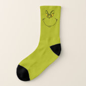 Wie grinch Stole Weihnachtsfresser Socken (Links - Außen)
