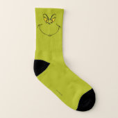 Wie grinch Stole Weihnachtsfresser Socken (Links - Innen)