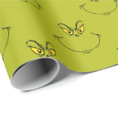 Wie grinch Stole Weihnachtsgesicht Geschenkpapier (Rolleneckpunkt)