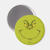 Wie grinch Stole Weihnachtsgesicht Magnet (Vorderseite/Rückseite)