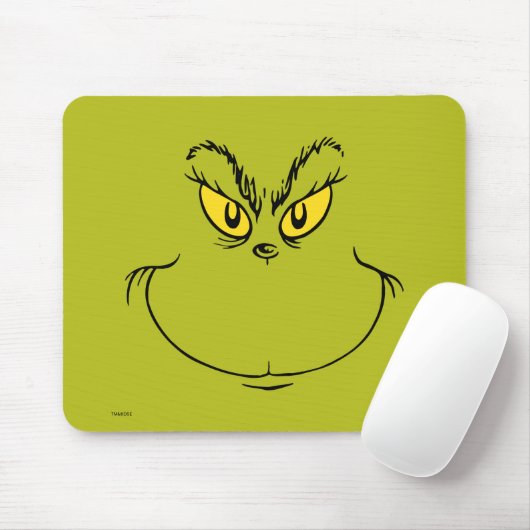 Wie grinch Stole Weihnachtsgesicht Mousepad (Mit Mouse)