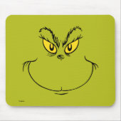 Wie grinch Stole Weihnachtsgesicht Mousepad (Vorne)