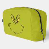 Wie grinch Stole Weihnachtsgesicht Waschbeutel (Rechte Ecke)