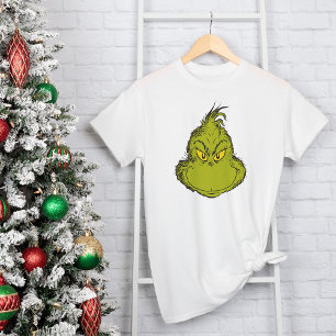 Wie Grinch Weihnachten stahl Klassischer Grinch Tri-Blend Shirt