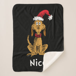 Wie Grinch Weihnachten stahl Max ist nett Sherpadecke