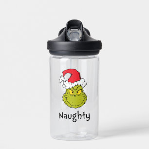 Wie Grinch Weihnachten stahl Unartiger Grinch Trinkflasche