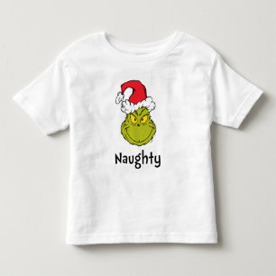 Wie Grinch Weihnachten stahl Ungezogener Grinch Kleinkind T-shirt