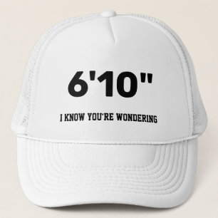 Wie groß bist du? Trucker Hat Truckerkappe