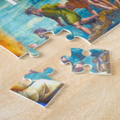 Wie groß du Art Jigsaw Puzzle bist (Seite)