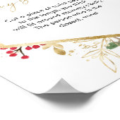 Wie groß ist das Bauchduschenspiel der Mama? Poster (Ecke)