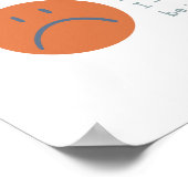 Wie groß ist das Problem-Klassenposter? Poster (Ecke)