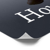 Wie groß ist deine Waffe? Poster (Ecke)