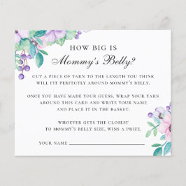 Wie groß ist der Mami? Blumenspielzeug