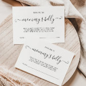 Wie groß ist die Bauchkarte von Mama?