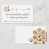 Wie groß ist die Bauchspielkarte von Mama? Begleitkarte (Vorne/Hinten)