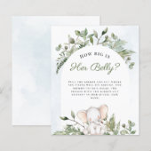 Wie groß ist ihr Baby Boy Blue Baby Shooting Games (Vorne/Hinten)