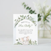 Wie groß ist ihr Baby Boy Blue Baby Shooting Games (Stehend Vorderseite)