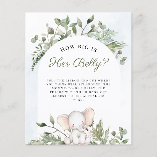 Wie groß ist ihr Baby Boy Blue Baby Shooting Games (Vorderseite)