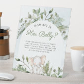 Wie groß ist ihr Baby Boy Elephant Baby Duschgel? Sockelschild (In Situ)