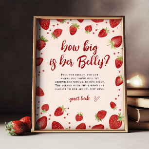 Wie groß ist ihr Bauch? Berry Sweet Baby Shooting Poster