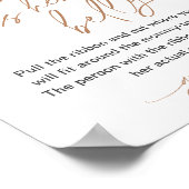 Wie groß ist ihr Game Twinkle Star Baby Dusche? Poster (Ecke)