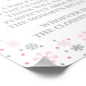 Wie groß ist Mama's Bauch-Winter-Duschgel? Poster (Ecke)