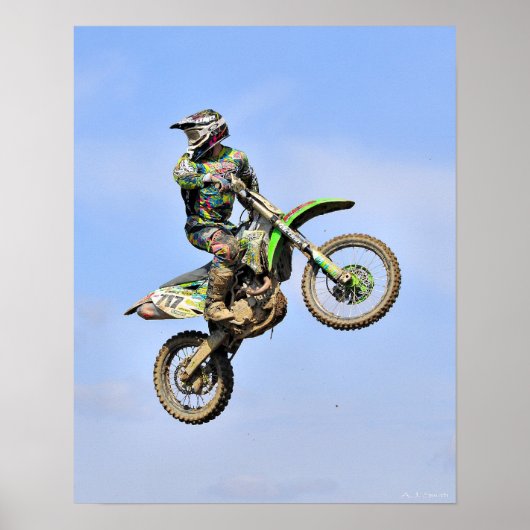 Wie groß ist mein Lead? Poster (Vorne)