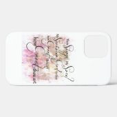 Wie großartig du bist Case-Mate iPhone hülle (Rückseite (Horizontal))