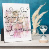 Wie großartig du bist fotoplatte (Seite)