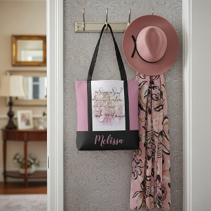 Wie großartig du bist große Tüte Tasche