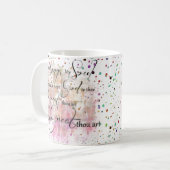 Wie großartig du bist Kaffee-Tasse Kaffeetasse (Vorderseite Links)