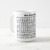 Wie großartig du bist kaffeetasse (Vorderseite Links)