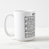 Wie großartig du bist kaffeetasse (Links)