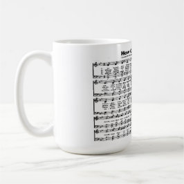 Wie großartig du bist    kaffeetasse