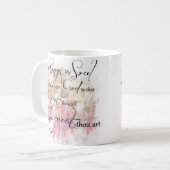 Wie großartig du bist kaffeetasse (Vorderseite Links)
