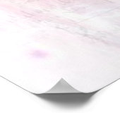 Wie großartig du bist poster (Ecke)