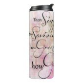 Wie großartig du bist thermosbecher (Nach links gedreht)