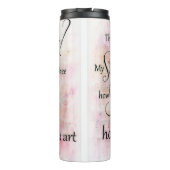 Wie großartig du bist thermosbecher (Rückseite)