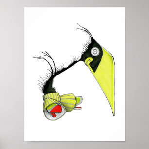 Wie grün ist mein Monster? Poster