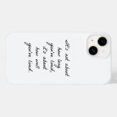 Wie gut du den iPhone-Fall gelebt hast Case-Mate iPhone Hülle (Rückseite (Horizontal))